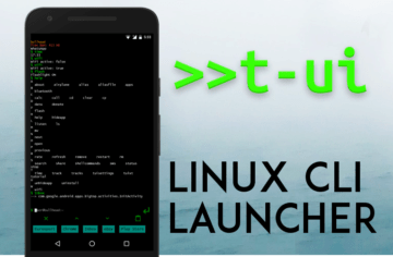 Hledáte unikátní launcher? Linux CLI by mohl být to pravé
