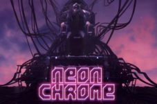 Neon Chrome