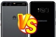 foto test Samsung Galaxy S8 vs. Huawei P10