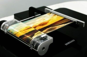 Samsung ukázal roztažitelný displej na tajemném videu