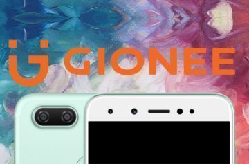 Nově představený telefon Gionee S10 má rovnou čtyři fotoaparáty