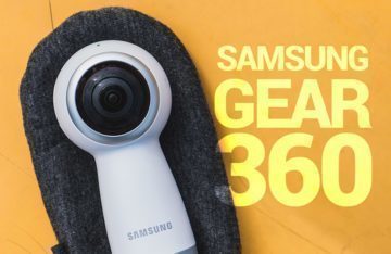 Recenze kamery Samsung Gear 360 (2017): Jen malý posun dopředu