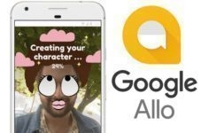 Google Allo selfie fotky