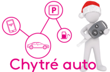 chytré auto t-mobile