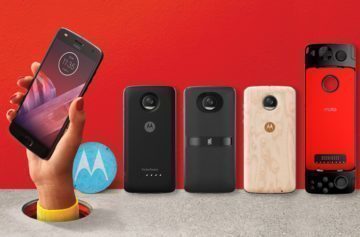 Řada telefonů Moto Z dostává čtyři nové moduly