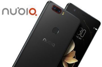 Nubia Z17 je novým vlajkovým modelem. Nabídne vysoký výkon a 8GB RAM