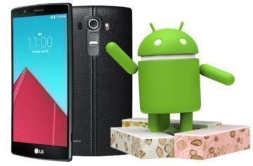 Telefon LG G4 konečně dostává aktualizaci na Android 7 Nougat