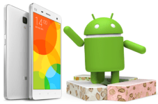 xiaomi telefony android 7 nougat