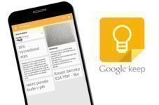 Užitečné triky Google Keep, o kterých jste možná ani nevěděli.