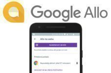 google allo na webu google assistant