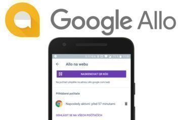 google allo na webu google assistant