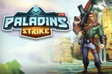 paladins strike hra telefon moba