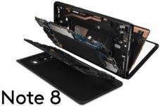 samsung galaxy note 8 baterie