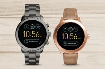 Společnost Fossil představila nové hodinky s Android Wear 2.0