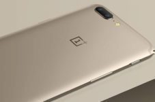 telefon OnePlus 5 zlaty