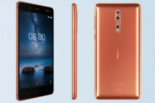 telefon nokia 8 android vlajkova lod