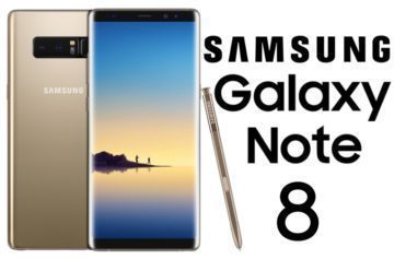 Galaxy Note 8 představen: První Samsung s duálním fotoaparátem