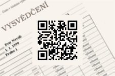 vysvedceni qr kody