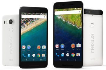 Nexus 5X a 6P obdrží dvě bezpečnostní aktualizace Androidu navíc