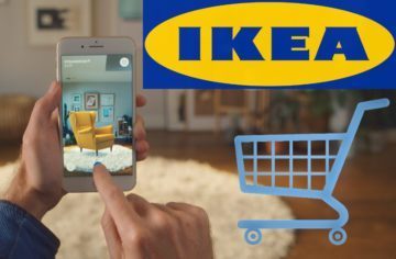 Aplikace IKEA Place promítne nábytek u vás doma díky rozšířené realitě