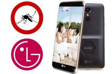 Nový LG telefon má zajímavou funkci: Repelent proti komárům