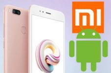 xiaomi mi a1 telefon cisty android