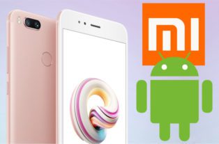 xiaomi mi a1 telefon cisty android