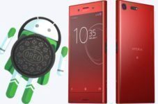 sony xperia xz premium oreo