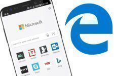 prohlizec microsoft edge android