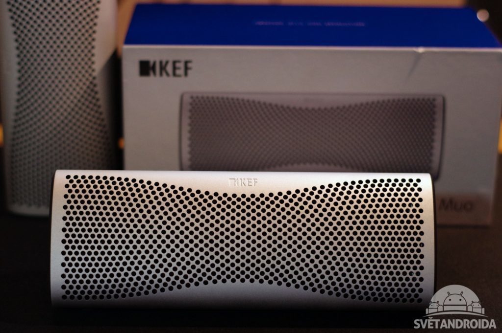 KEF MUO konstrukce