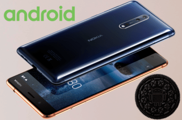 Nokia 8 obdržela stabilní verzi Android 8 Oreo. Který model bude další?