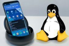 linux na galaxy samsung dex