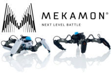 mekamon ar hracka robot