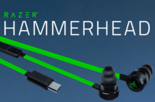 razer hammerhead usb-c sluchatka