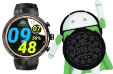 hodinky s android wear android 8 oreo