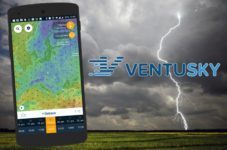 Aplikace Ventusky meteo