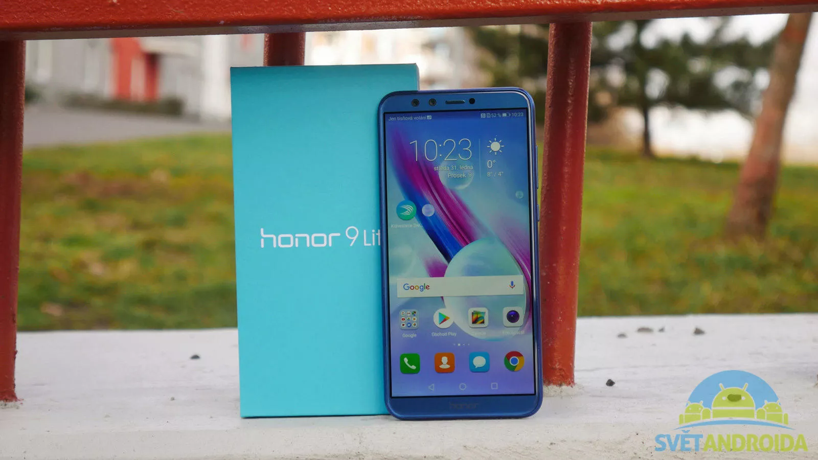 9 honor dioda KdyÅ¾ design, na Lite se budete zamÄ›Å™íte 9 Honor recenze: