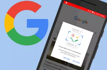 Aplikace Google nově umí upravovat a rychle sdílet screenshoty
