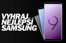 Samsung Galaxy S9+ soutěž