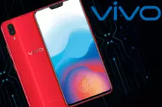 Vivo x21 ctecka otisku prstu displej