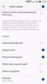 ZTE Axon 7 gesta