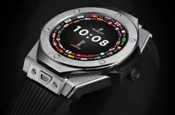 Hublot představil chytré hodinky s Wear OS: Určeny jsou pro MS ve fotbale
