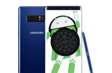 Samsung Galaxy Note8 se konečně dočkal aktualizace na Android 8 Oreo