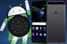 smartphone huawei p10 oreo