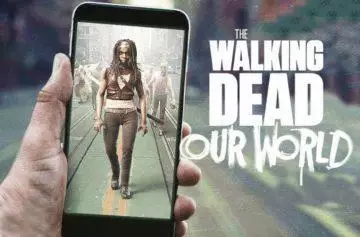 The Walking Dead: Our World se ukazuje v traileru: Střílečka v rozšířené realitě
