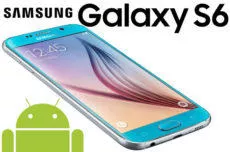 samsung galaxy S6 konci s podporou