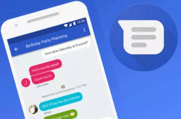 Google oficiálně umožní posílat textové zprávy SMS z počítače