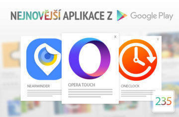 Nejnovější aplikace z Google Play #235: nový webový prohlížeč