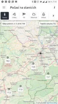 Chmu Vydal Dve Nove Meteorologicke Aplikace Co Umi Svet Androida