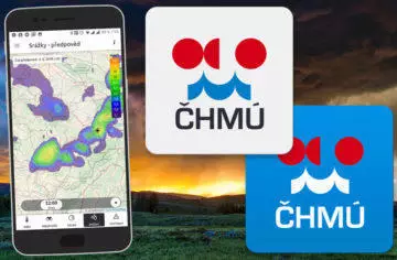 ČHMÚ vydal dvě nové meteorologické aplikace. Co umí?